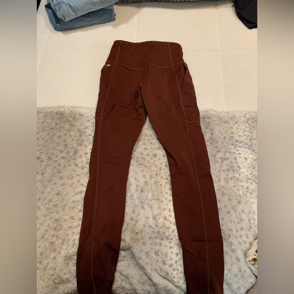 Brown fabletics leggings!